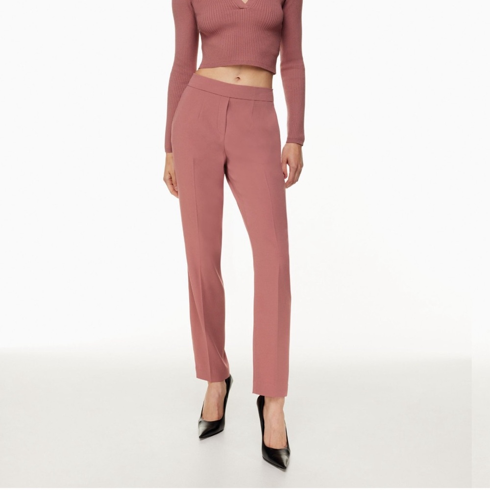 Babaton Conan Pant Red Willow Size 00 NWT